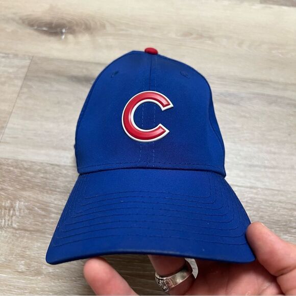 Chicago Cubs 39THIRTY Classic Chicago Cubs Blue Hat Medium Large - Picture 2 of 8